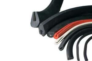 U type Rubber Profiles